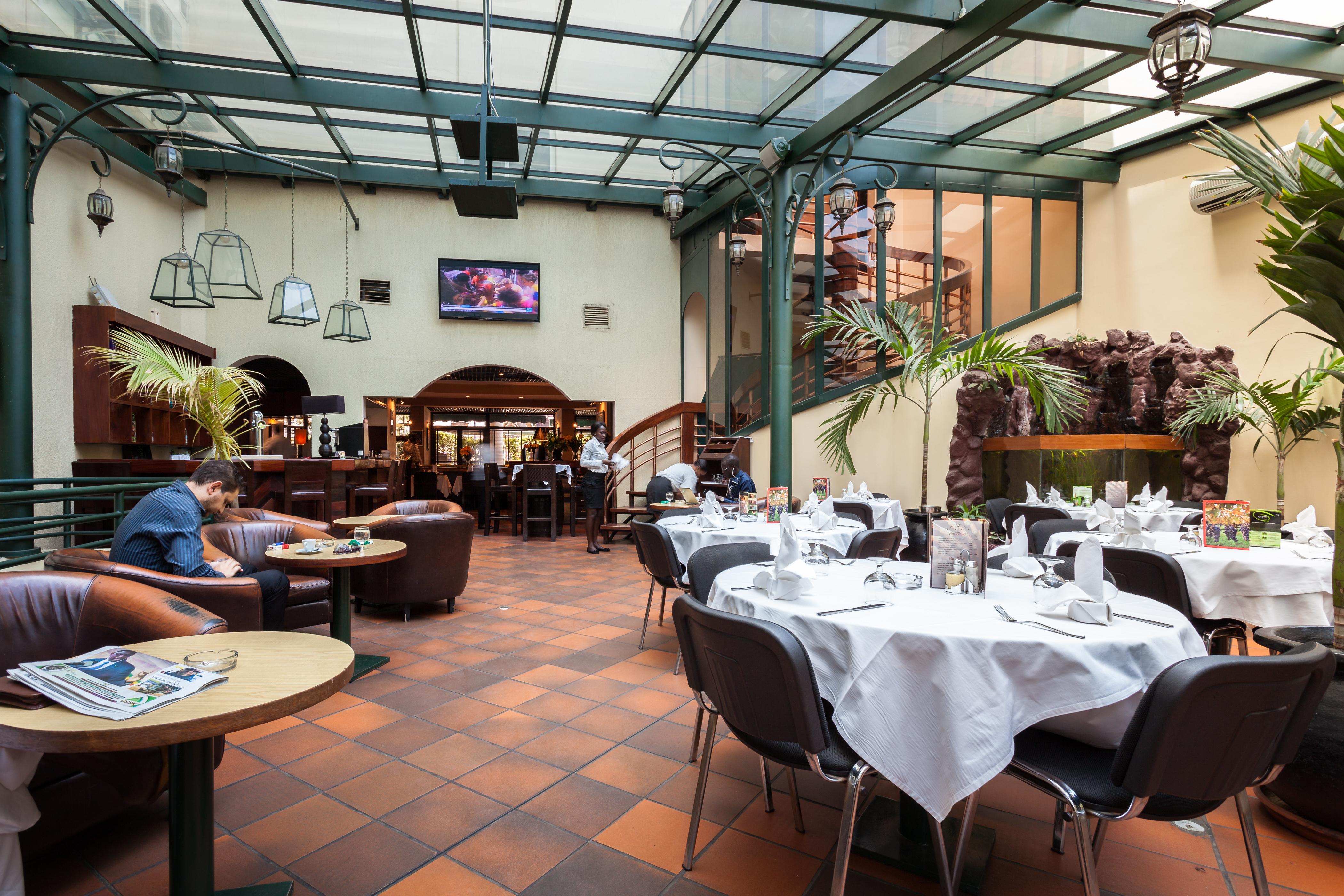 Cafe De Rome Ξενοδοχείο Ντακάρ Εξωτερικό φωτογραφία