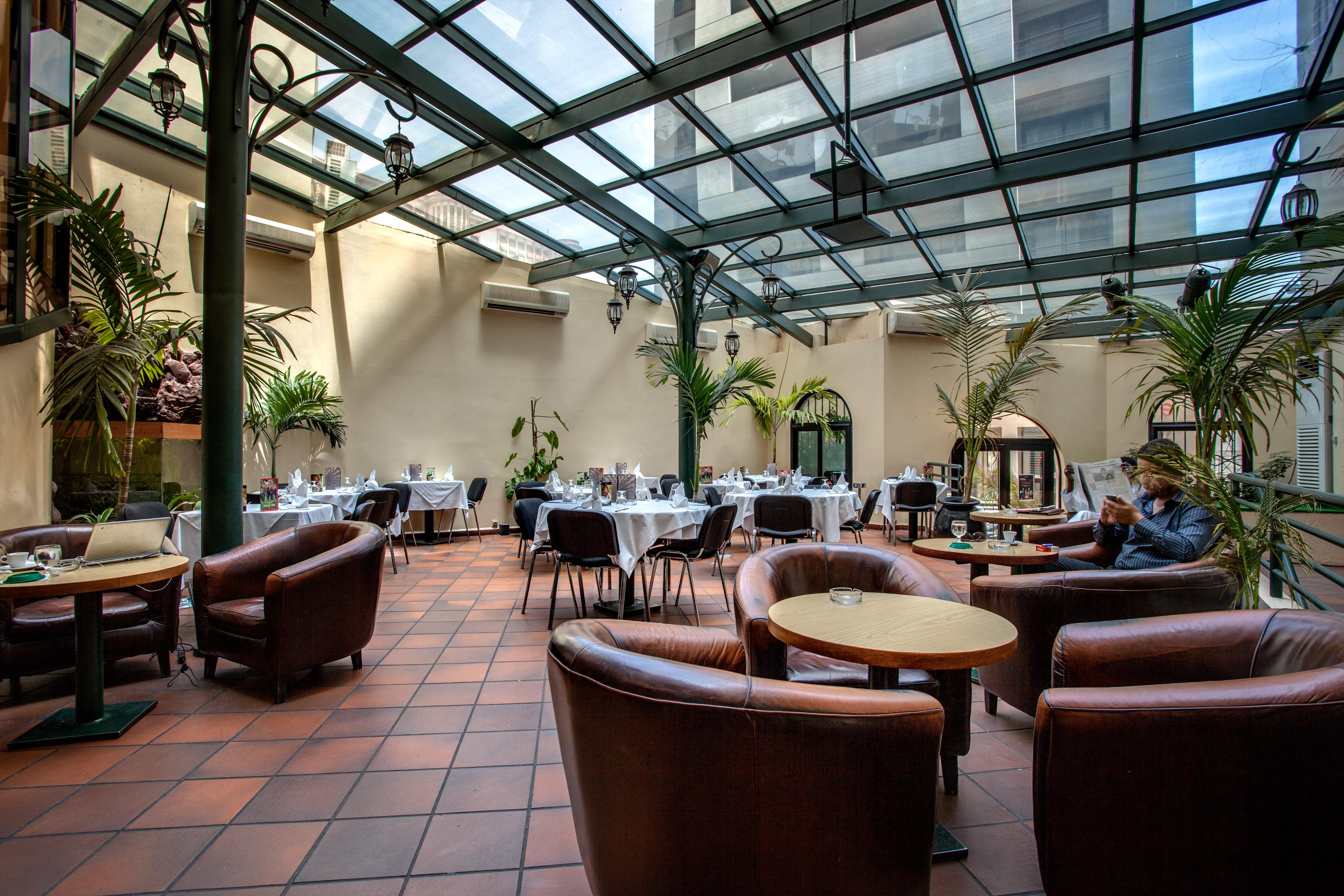Cafe De Rome Ξενοδοχείο Ντακάρ Εξωτερικό φωτογραφία