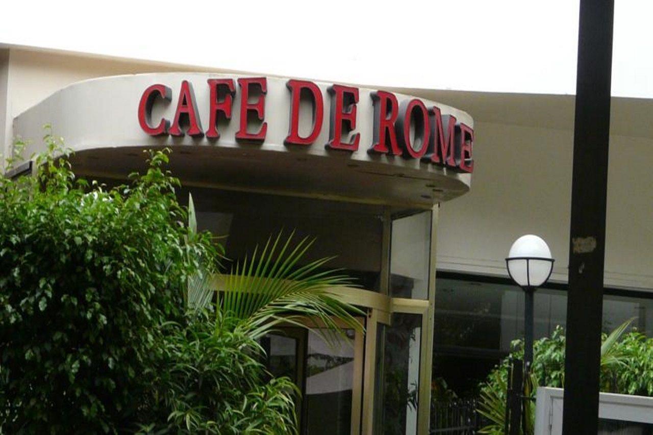 Cafe De Rome Ξενοδοχείο Ντακάρ Εξωτερικό φωτογραφία
